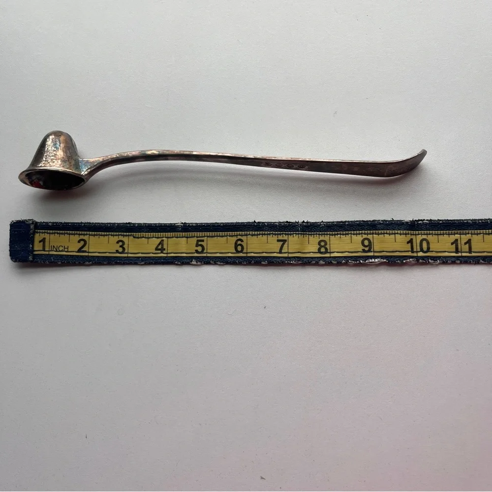 Vintage Brass Candle Snuffer